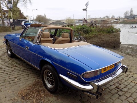 Triumph Stag Automatic 83