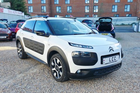 Citroen C4 Cactus PURETECH FLAIR S/S.. 7 MAIN DEALER STAMPS.. £20 ROAD TAX.. STUNNING EXAMPLE 4