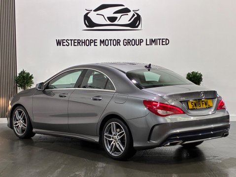 Mercedes-Benz CLA Class 1.6 CLA180 AMG Line Edition Coupe Euro 6 (s/s) 4dr 2