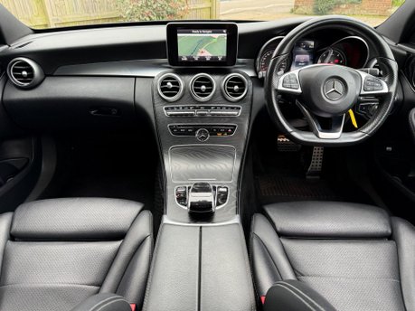 Mercedes-Benz C Class 2.1 C220d AMG Line G-Tronic+ Euro 6 (s/s) 5dr 24
