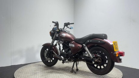 Keeway Superlight 125 2021 22K GOOD RUNNING CRUISER PROJECT BIKE SPARES OR REPAIR 125CC 6