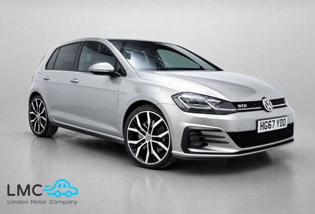 Volkswagen Golf 2.0 TDI GTD Hatchback 5dr Diesel DSG Euro 6 (s/s) (184 ps)