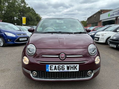 Fiat 500 1.2 Lounge Hatchback 3dr Petrol Manual Euro 6 (s/s) (69 bhp) 2