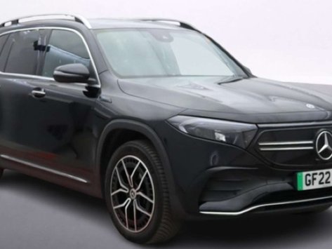 Mercedes-Benz EQB EQB 300 66.5kWh AMG Line (Premium) SUV 5dr Electric Auto 4MATIC (228 ps)
