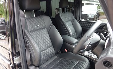 Mercedes-Benz G Series AMG Brabus 18