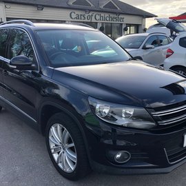 Volkswagen Tiguan 2.0 TDI MATCH EDITION TDI 4MOTION DSG AUTOMATIC 4x4 CAMBELT CHANGED