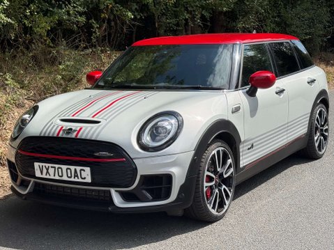 Mini Clubman 2.0 Clubman John Cooper Works A4 Auto 4WD 6dr 1