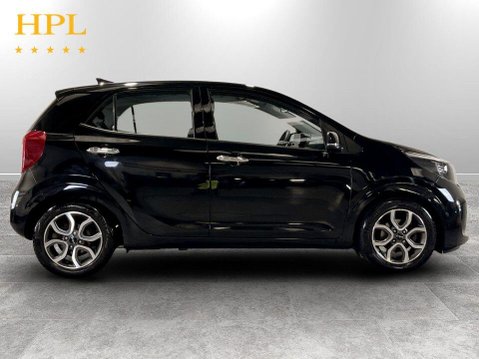 Kia Picanto 1.0 DPi 3 Hatchback 5dr Petrol AMT Euro 6 (s/s) (66 bhp) Air Con - Alloys - 8