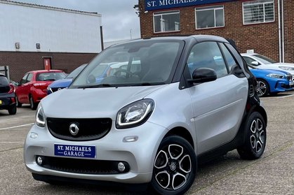 Smart Fortwo Coupe 0.9 fortwo Prime Premium+ T Auto 2dr