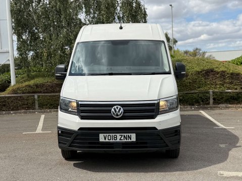 Volkswagen Crafter 2.0 TDI CR35 BlueMotion Tech Startline Panel Van 5dr Diesel Manual FWD LWB 2