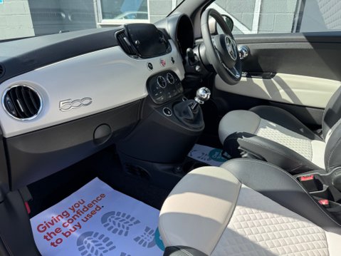 Fiat 500 STAR MHEV 37
