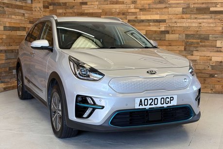 Kia Niro 64kWh 4 SUV 5dr Electric Auto (201 bhp) 1