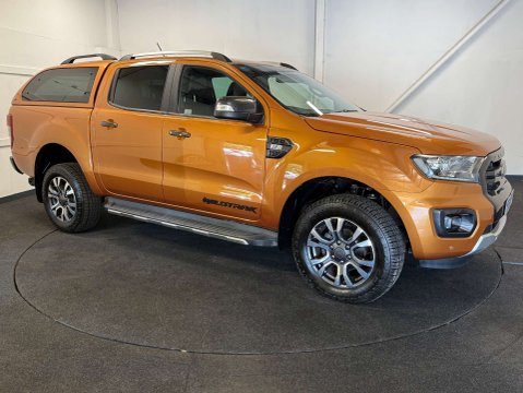 Ford Ranger 3.2 Ranger Wildtrak TDCi 4x4 Auto 4WD 6