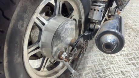 Kawasaki En 1992 21K SPARES OR REPAIR PROJECT BIKE 500CC TWIN CRUISER 9