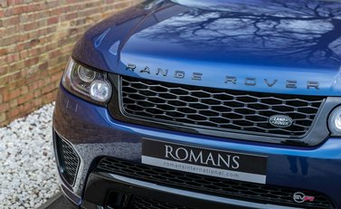 Land Rover Range Rover Sport 5.0 SVR 25