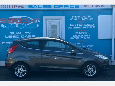 Ford Fiesta 1.25 Zetec Hatchback 3dr Petrol Manual Euro 6 (82 ps) 2