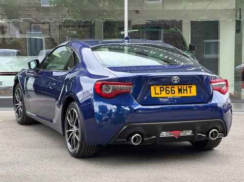 Toyota GT86 D-4S PRO 4