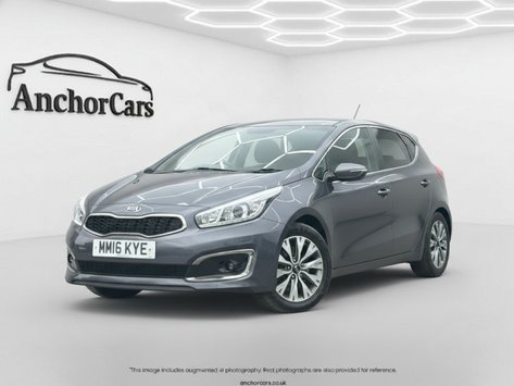 Kia Ceed 1.6 CRDi 3 Hatchback 5dr Diesel DCT Euro 6 (s/s) (134 bhp)