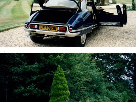 Citroen DS 23 PALLAS 68