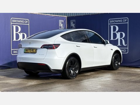 Tesla Model Y (Dual Motor) Long Range SUV 5dr Electric Auto 4WDE (384 bhp) 4