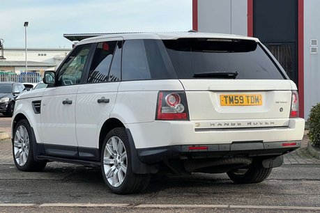 Land Rover Range Rover Sport 3.0 TD V6 HSE SUV 5dr Diesel CommandShift 4WD Euro 4 (245 ps) 10