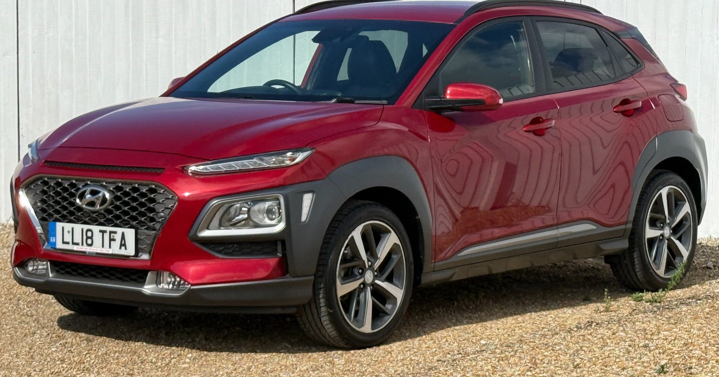 2018 Hyundai KONA