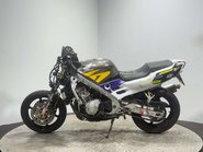 Honda CBR F 1995 49K PROJECT BIKE SPARES OR REPAIR 600CC 4