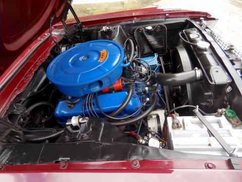 Ford Mustang 289 Hardtop Coupe 58
