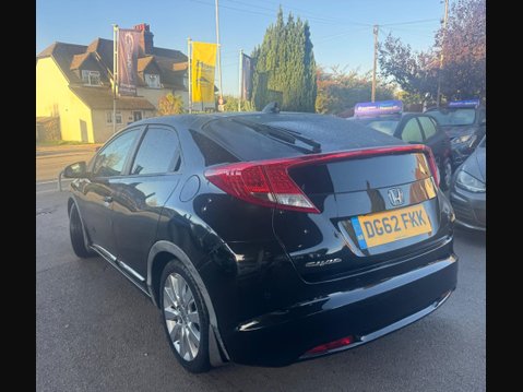 Honda Civic 1.8 i-VTEC EX GT Auto Euro 5 5dr 2