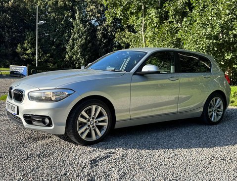 BMW 1 Series 2.0 120d Sport Auto 5dr 11