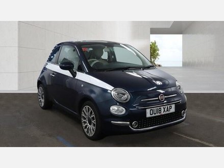 Fiat 500 1.2 Lounge Euro 6 (s/s) 3dr