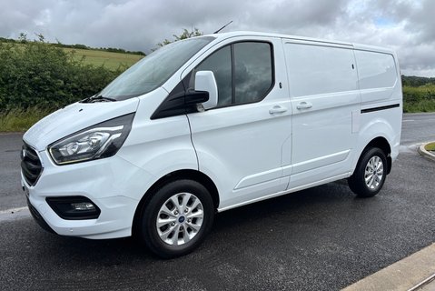 Ford Transit Custom 280 L1 130 ps Limited Panel Van - No VAT 1