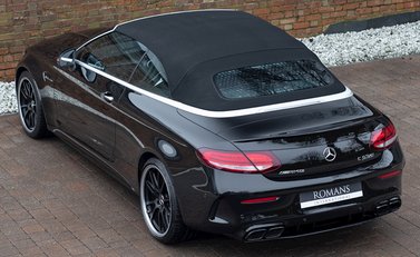 Mercedes-Benz C Class C63 S Premium Plus Cabriolet 10