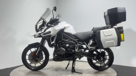 Triumph Explorer 1215 XRX 2016 37K ADVENTURE BIKE FULL LUGGAGE MOT SERVICED 4