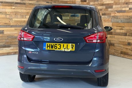 Ford B-Max 1.6 Zetec MPV 5dr Petrol Powershift Euro 5 (105 ps) 12
