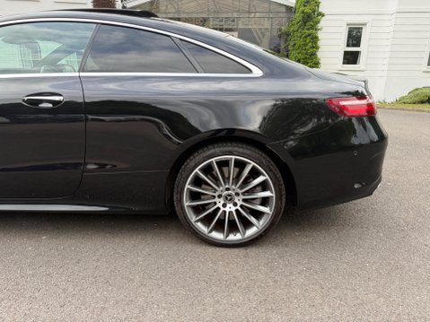 Mercedes-Benz E Class 3.0 E450 V6 AMG Line (Premium Plus) G-Tronic+ 4MATIC Euro 6 (s/s) 2dr 51