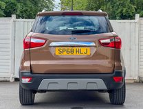 Ford Ecosport 1.0T EcoBoost GPF Titanium SUV 5dr Petrol Manual Euro 6 (s/s) (125 ps) 9