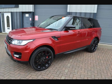 Land Rover Range Rover Sport 3.0 SD V6 HSE Dynamic Auto 4WD Euro 5 (s/s) 5dr 10