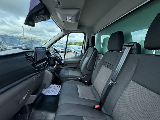 Ford Transit Luton XLWB [SOLD MT] L4 Leader 350 Tail Lift EURO 6 17
