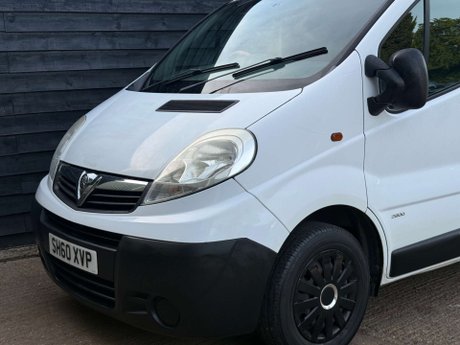 Vauxhall Vivaro 2.0 Vivaro 2900 CDTi SWB 13