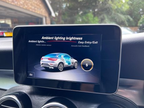 Mercedes-Benz GLC 2.1 GLC220d AMG Line (Premium) Coupe G-Tronic+ 4MATIC Euro 6 (s/s) 5dr 24