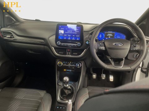 Ford Puma 1.0T EcoBoost MHEV ST-Line X SUV 5dr Petrol Manual Euro 6 (s/s) (125 ps) Al 19