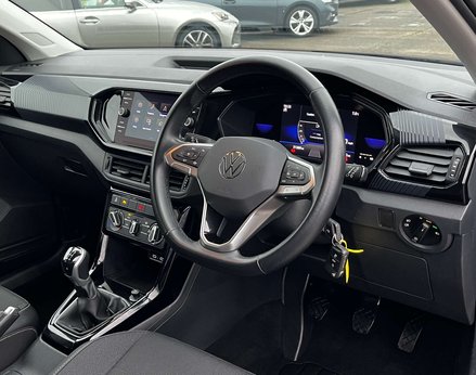 Volkswagen T-Cross 1.0 T-Cross Black Edition TSi 5dr 18