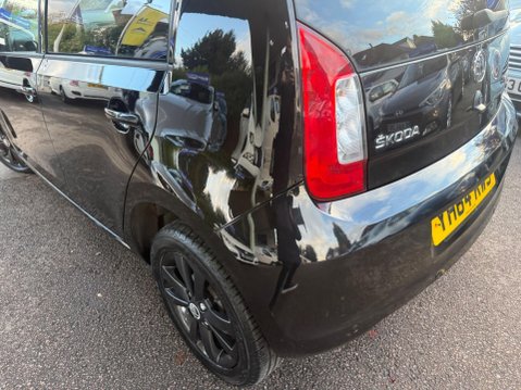 Skoda Citigo 1.0 MPI Black Edition Euro 5 5dr 6