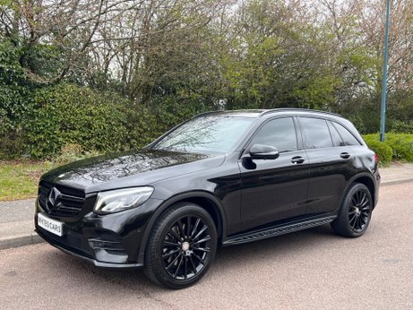 Mercedes-Benz GLC 2.1 GLC250d AMG Line G-Tronic 4MATIC Euro 6 (s/s) 5dr 1