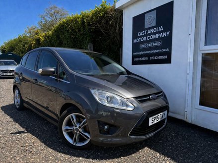2015 C MAX 1.6 TDCI TITANIUM X MPV 5DR DIESEL MANUAL EURO 5 115 PS... photo
