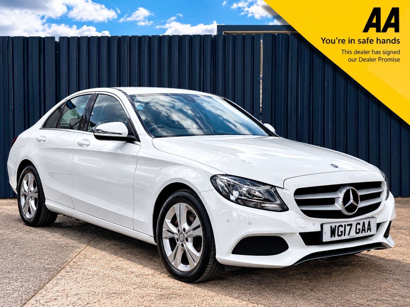 2017 Mercedes-Benz C-Class