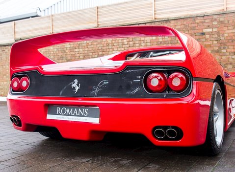Ferrari F50 4