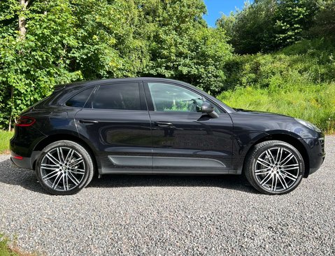 Porsche Macan 3.0 Macan S Semi-Auto 4WD 5dr 3