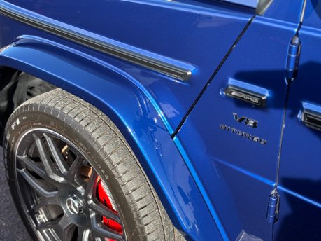 Mercedes-Benz G Series 4.0 G63 V8 BiTurbo AMG SUV 5dr Petrol SpdS+9GT 4MATIC Euro 6 (s/s) (585 ps) 9